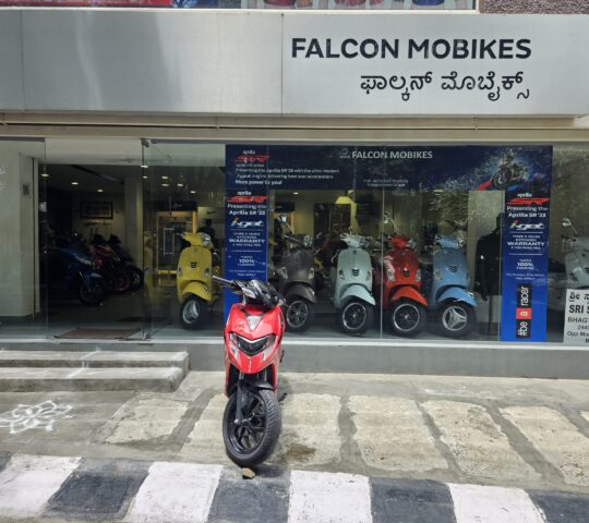 Falcon Mobikes