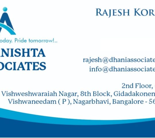 Dhanishta Associates