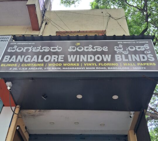 Bangalore Window Blinds